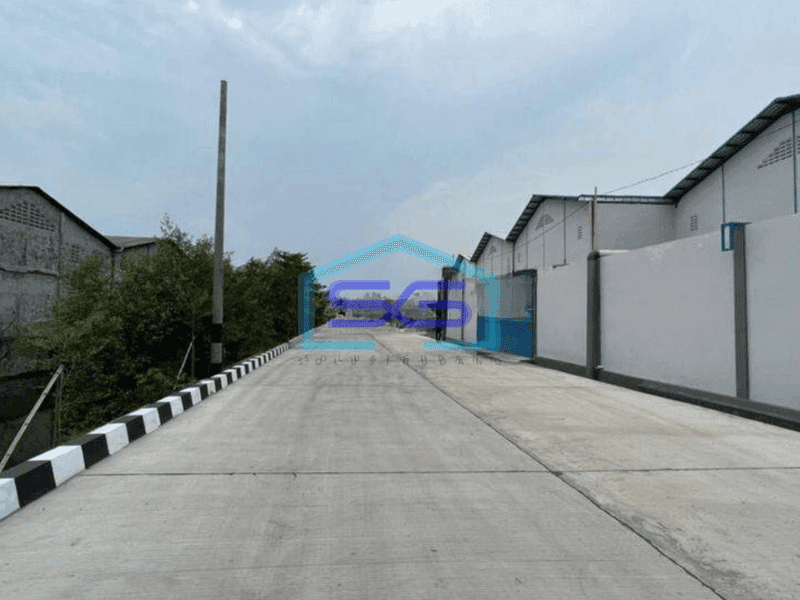 Dijual Gudang baru pantai indah dadap Tangerang banten