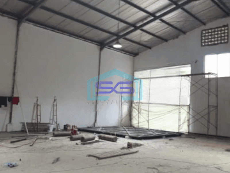 Disewakan Gudang 1 Lantai Luas Bangunan  720 m² di Tangerang