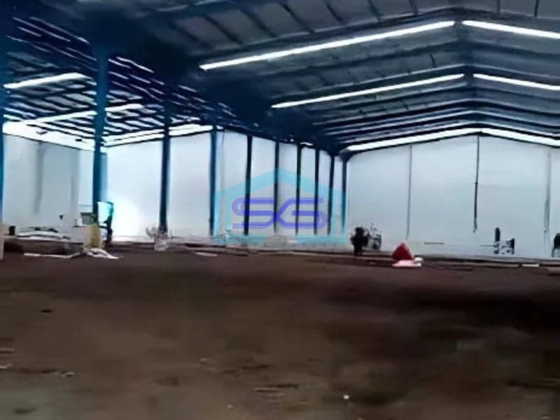 Disewakan Gudang Di Kawasan Industri Jatake bitung Tangerang Luas 3700m2 Tidak Banjir