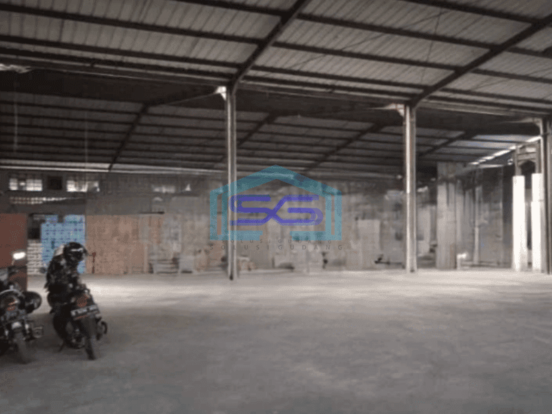 Dijual Gudang Lokasi Strategis di Kopo Bandung Luas Bangunan 2000 m²