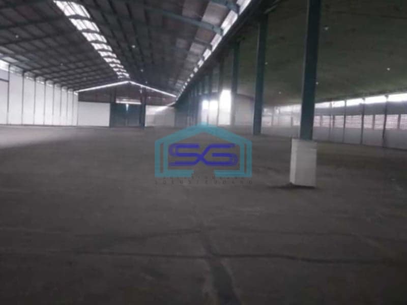 Disewakan Cepat Gudang Luas Bangunan  5000 m² Lokasi Rangkasbitung Lebak Banten