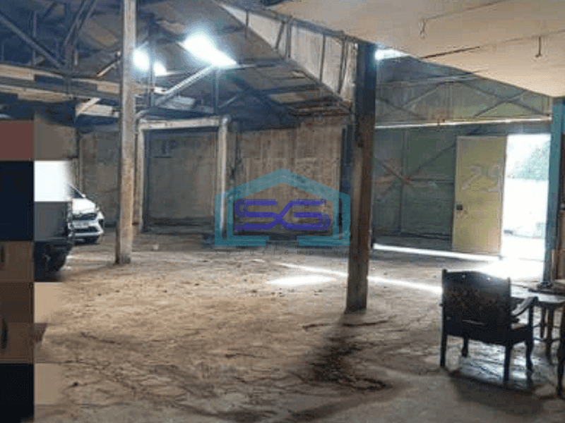 Dijual Cepat Tanah+Gudang Strategis Di Kiaracondong Bandung Luas 540m2 Dalam Kawasan Industri