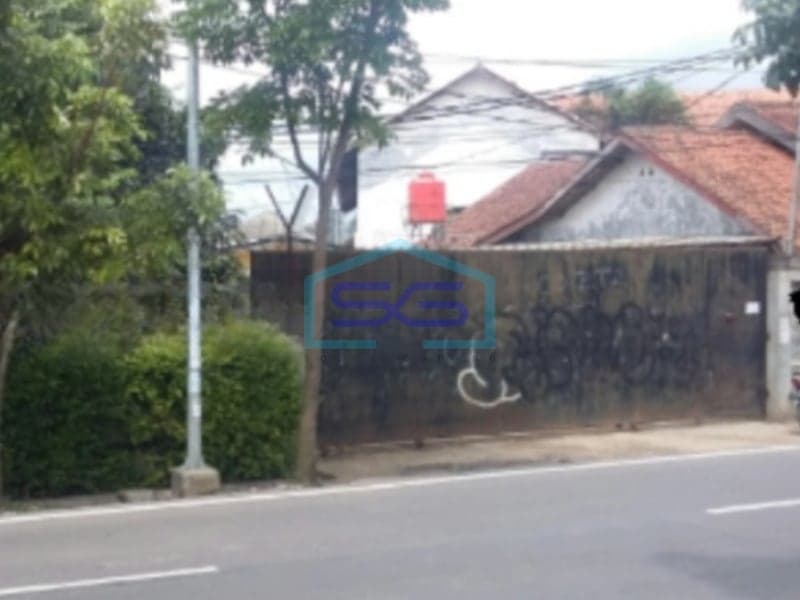 For Sale Cheap Strategic Land + Warehouse in Arcamanik Bandung City, West Java Land Area 1576m²