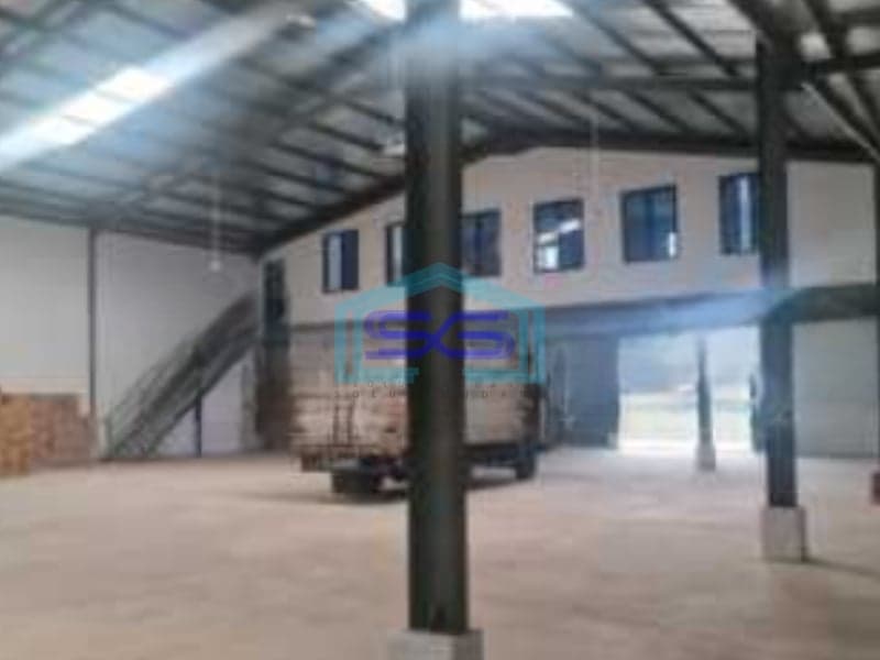 Disewakan Gudang Luas Tanah 750 m²  Lokasi Citeureup Bogor