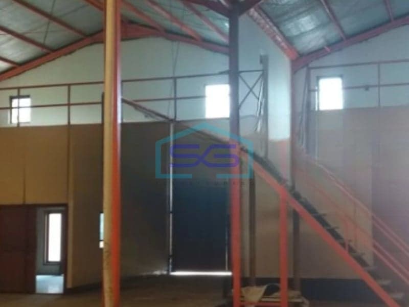 Warehouse for Sale Land Area 1050 m² Located in Batu Ceper Tangerang Banten