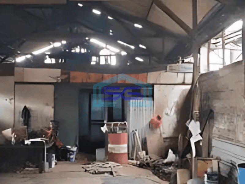 Disewa Gudang Komersial Luas 1818 M² Di Tambun Bekasi
