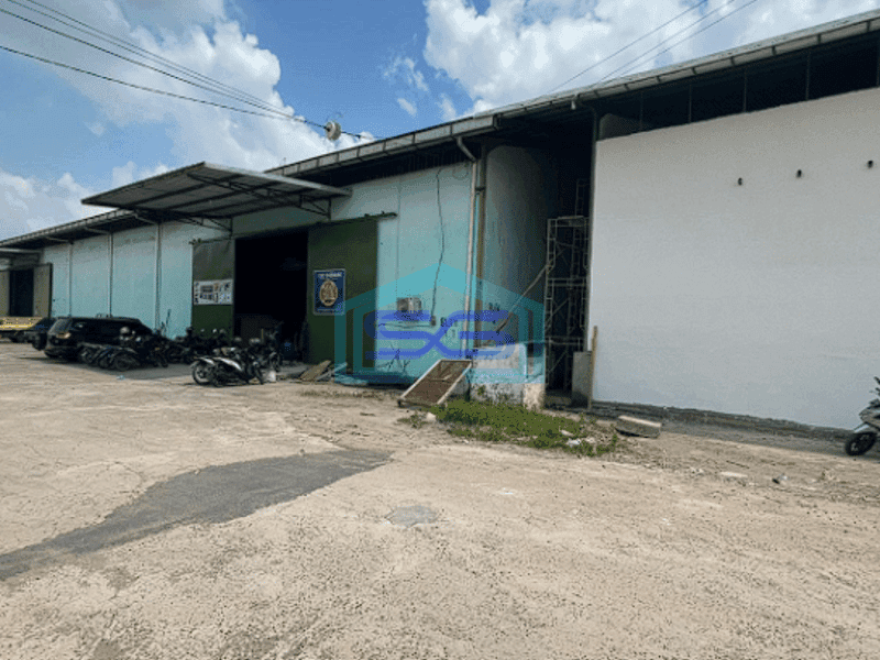 Dijual Gudang Bagus Baru Bangun Tanjung Api Api Banyuasin Sumatera Selatan LB 864m2