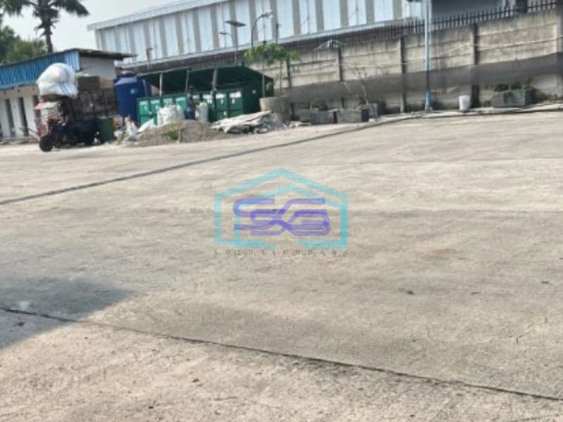 Disewakan Gudang Lokasi Bebas Banjir di Kapuk Muara Jakarta Utara Luas Tanah 440 m²