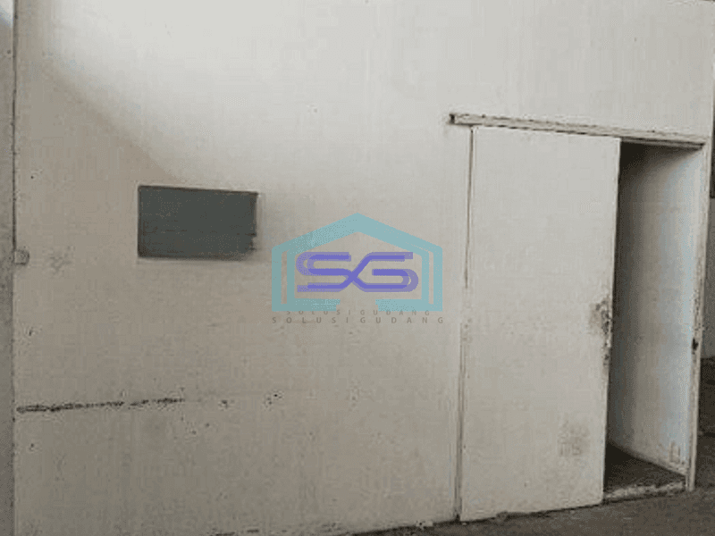Disewakan Gudang Kamal Kembangan Masuk Container 40ft Jakarta Barat Luas 200m2
