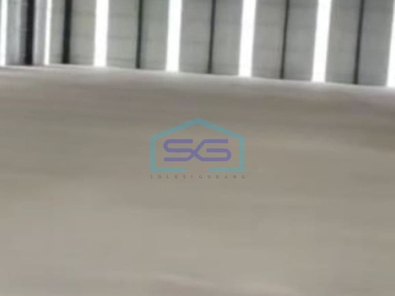 Disewakan Gudang Siap Pakai Luas Bangunan 5000 m² 1 Lantai di Cikande Serang