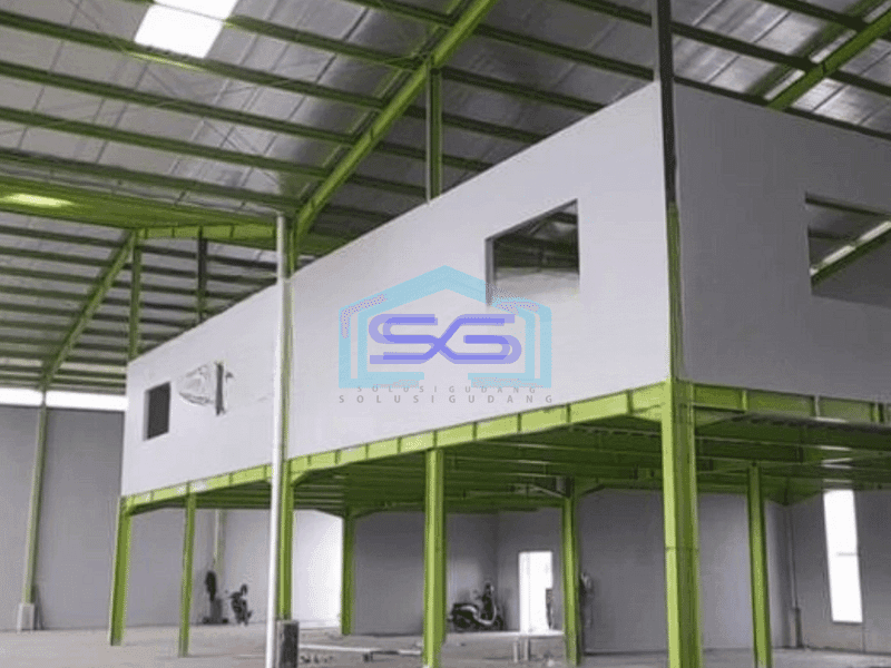 Disewakan Gudang Zona Industri Di Cikupa Tangerang Banten Luas 1728m2