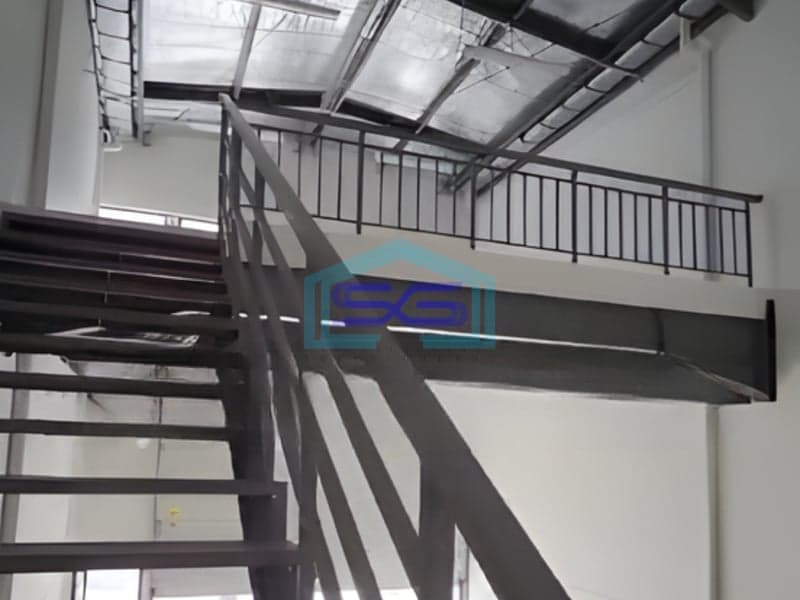Dijual Gudang Baru Di Taman Tekno BSD Tangerang Siap Huni LT 132m2