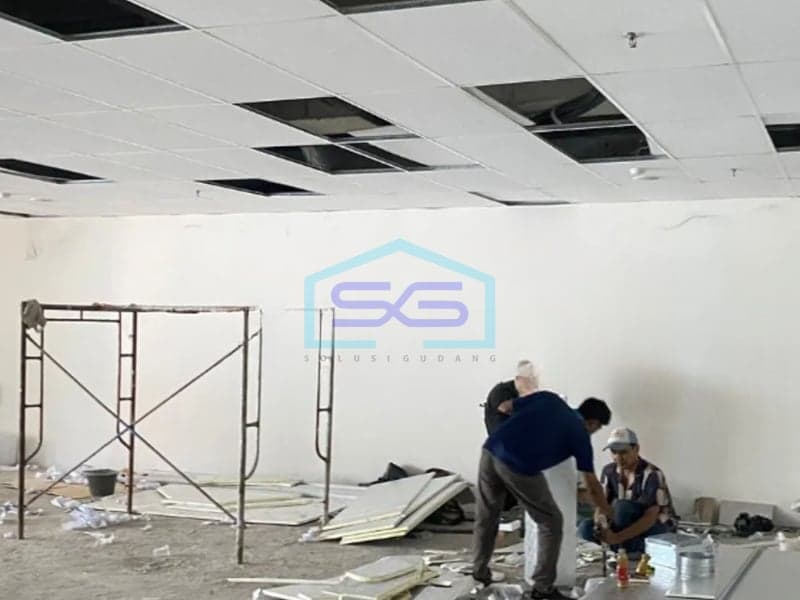 Disewakan Ruko Gandeng 7 di Sedayu Square Blok B, Jakarta Barat LB 1.700 m2