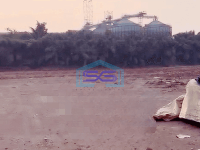 Dijual Kavling Tanah Industri Luas 7 Ha di Jalan Raya Pasar Kemis Cikupa Tangerang