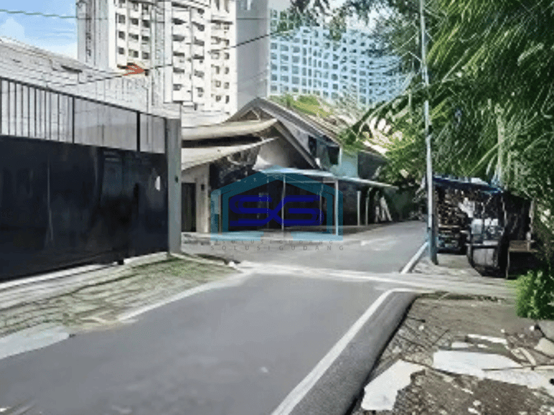 Disewakan Gudang Baru Luas 100 m² Parkiran Luas di Tanah Abang Jakarta Pusat