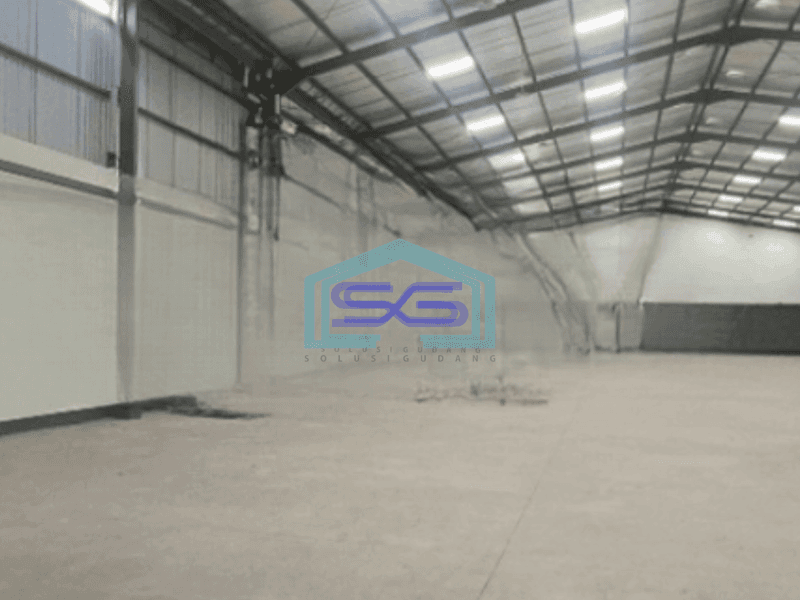 Disewakan Gudang Baru Siap Pakai di Cimahi Selatan Bandung