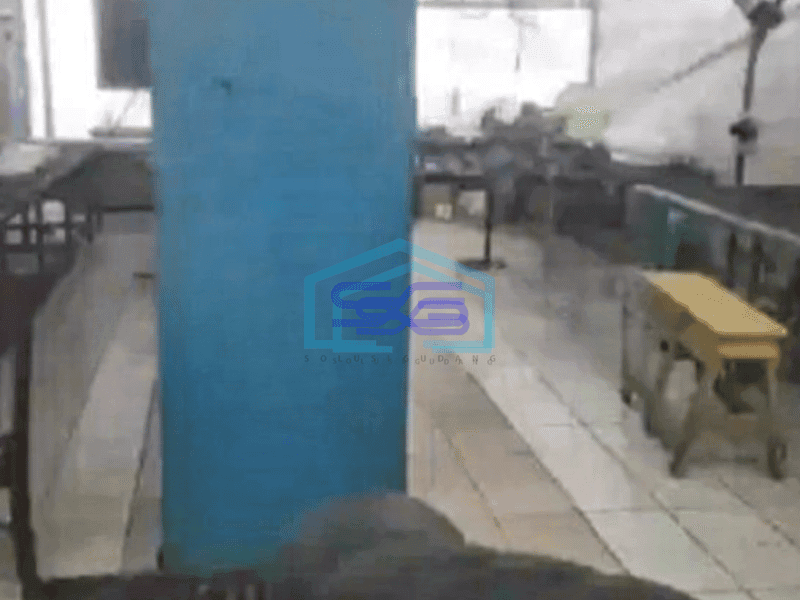 Disewakan Gudang Akses Container Luas Bangunan  450 m² di Cikupa Tangerang
