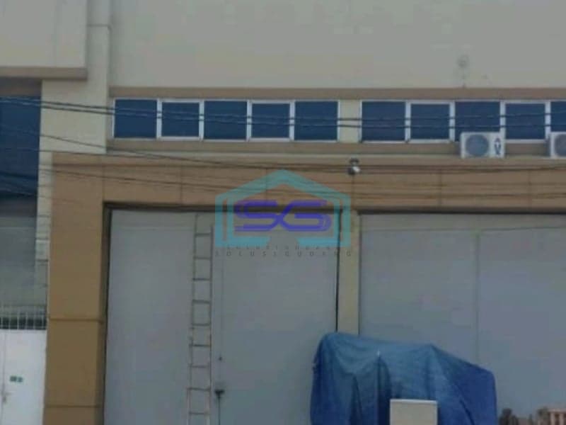 Disewakan Gudang Ada Kantor Luas Bangunan 350 m² Lokasi Cengkareng Jakarta Barat