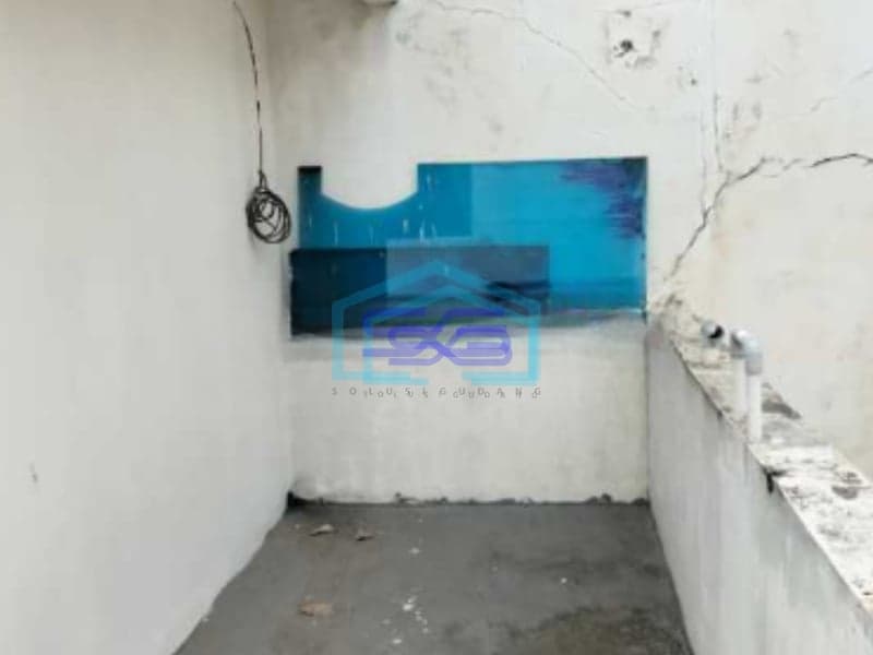 Disewakan Ruko Wtc Mall Matahari Serpong, 2 Lantai Tangerang Luas Bangunan  140 m²