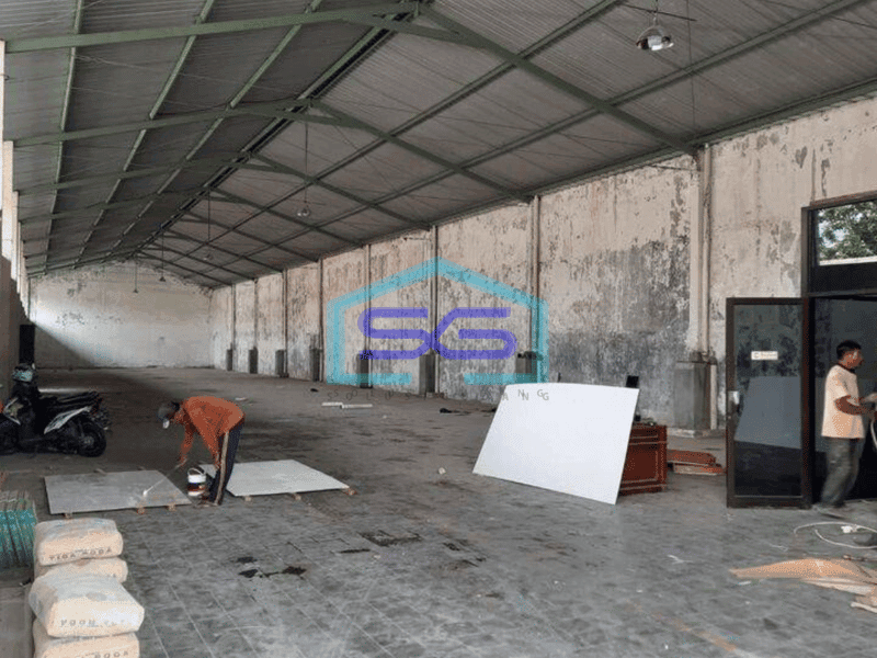 Disewakan Gudang Murah Luas Tengah Kota Jln Magelang Sleman Jogja