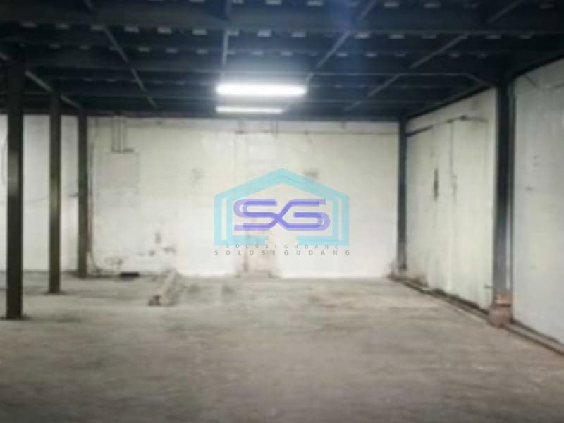 Dijual Gudang Siap Pakai Di Area Batu Ceper Tangerang Luas Tanah 1014m2