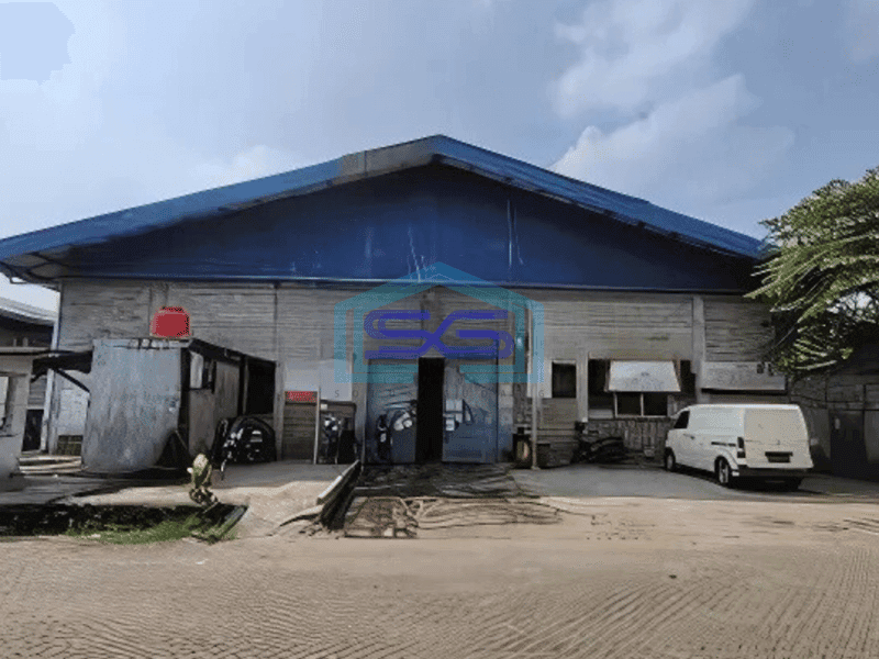 Disewa Gudang Bagus LB 1380 m² di Jl Raya Legok Karawaci Tangerang