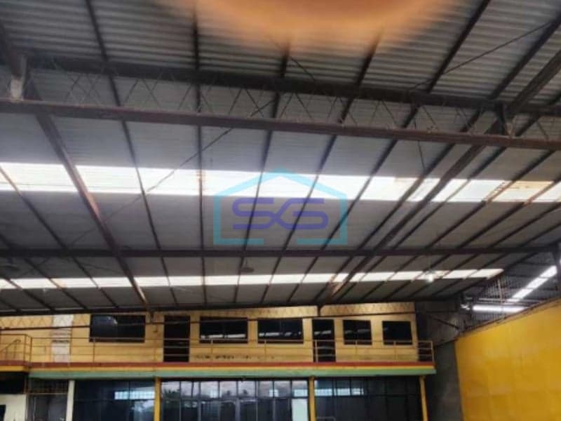 Gudang Dijual di Cipondoh Tangerang Luas Tanah 2550m2