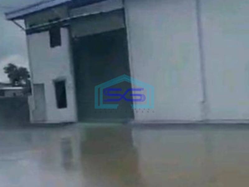Dijual Gudang di Gunung Sindur Bogor Luas Bangunan 700 m²