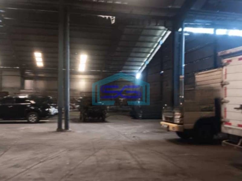 Disewakan Gudang Luas Bangunan  1836 m² Lokasi Karawaci Tangerang