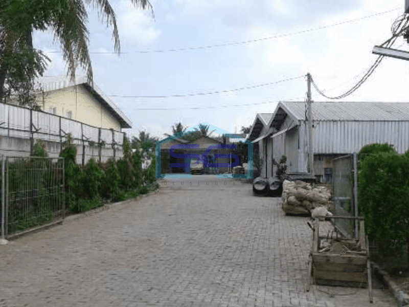 Dijual Ex pabrik di rajeg harga murah lokasi pinggir jalan raya