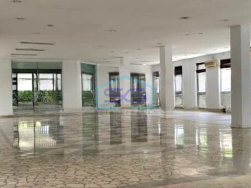 Spacious Commercial Space for Rent Building Area 2000 sqm Located in Bandung West Java
