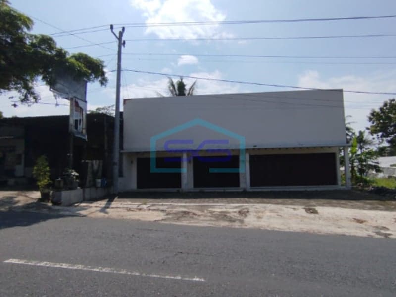 Disewakan Ruko di Palagan Balong, Sleman LT 120 m2
