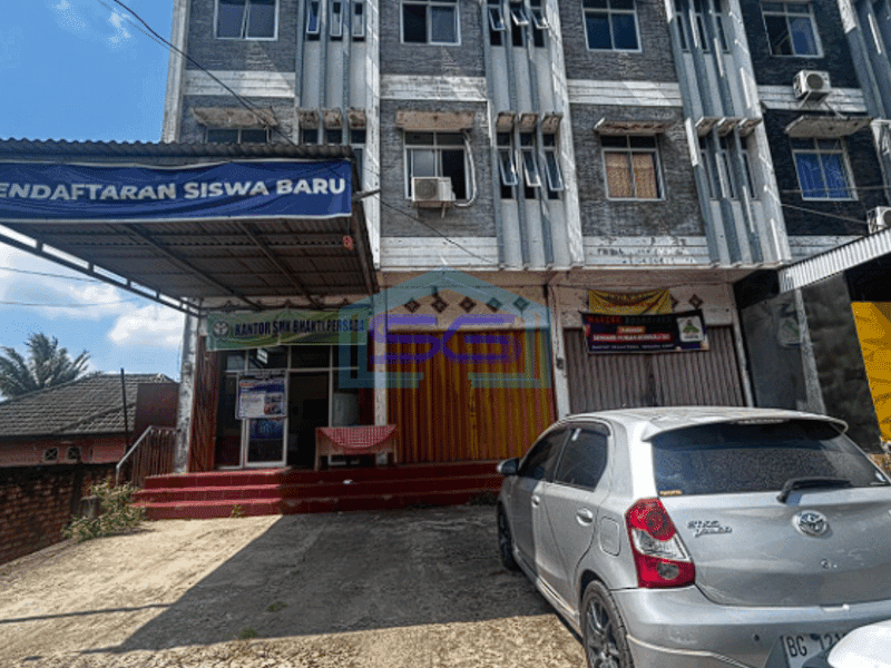 Dijual Ruko Gandeng di Jalan Sukabangun 2 Palembang Luas Bangunan 368m2