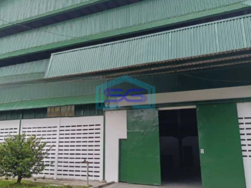 Disewakan Gudang Akses Container 40 Feet Luas Bangunan  769 m²  Lokasi Bebas Banjir di Tangerang