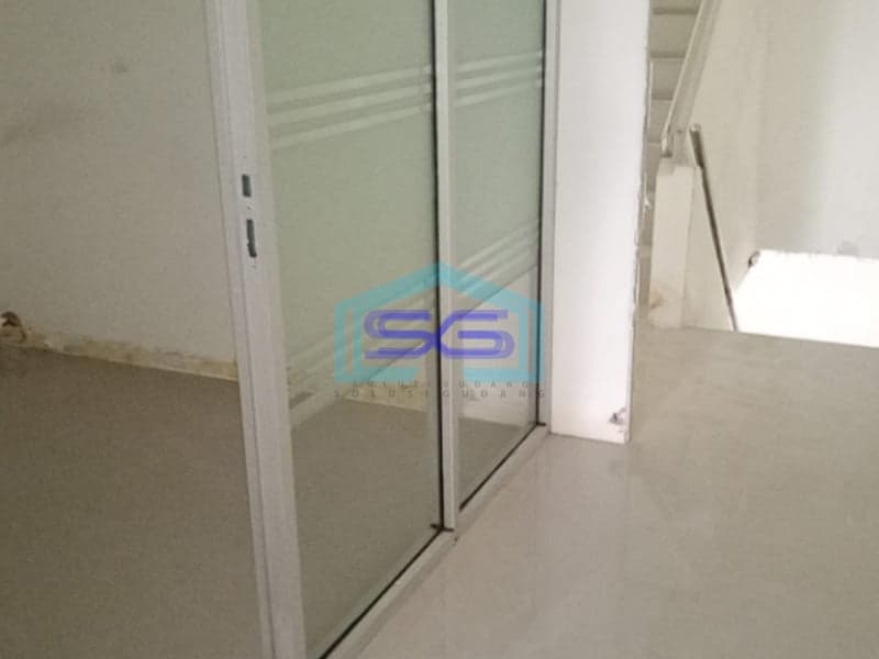 Disewakan 1 unit Ruko Jln Basuki Rahmat Palembang Luas Bangunan 204m2