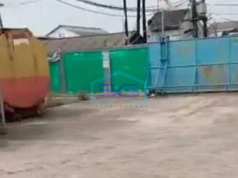 Disewakan Gudang Cocok Produksi Lokasi Strategis di Rajeg Tangerang Luas Bangunan 1000 m²