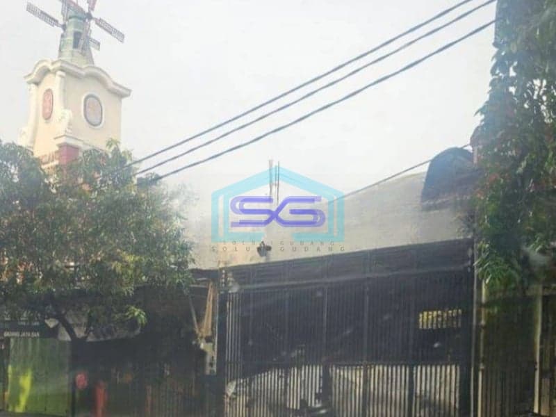 Disewakan Ruko di Tanjung Priok Jakarta Utara Luas Tanah 192 m²