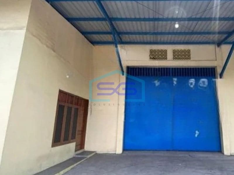 Disewakan Gudang di Jl Semarang Solo Bawen, Semarang Jawa Tengah Luas Bangunan 500m²