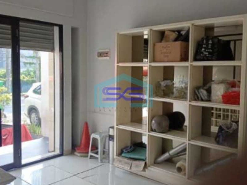 Disewakan Segera Ruko Green Ville Jakarta Barat LB 270m2 Termurah Posisi Ramai Di Jalan Besar Bebas Banjir