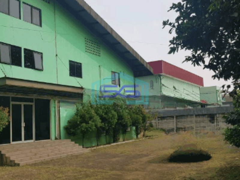 Dijual Gudang 1 Lantai di Pasar Kemis Tangerang Luas Tanah 5086 m²