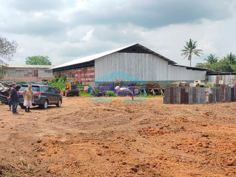 Dijual Tanah Strategis di Jalan Talang Buruk, Alang Alang Lebar Palembang Luas 2 Ha