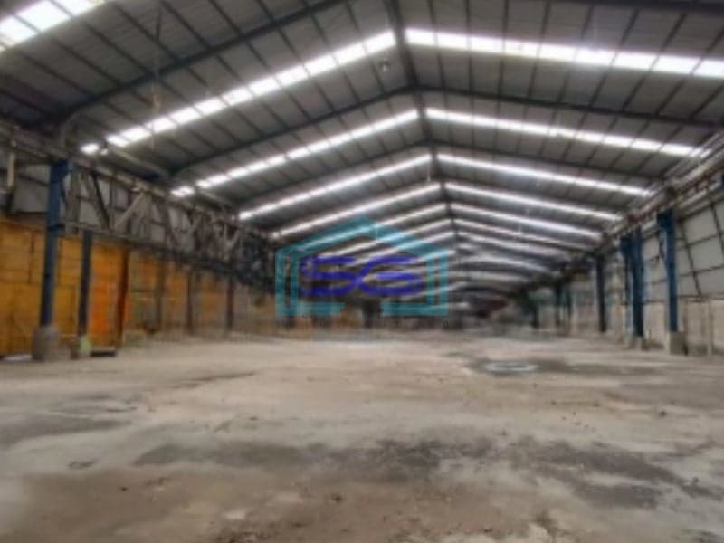 Disewakan Gudang Kavling Dpr Blok B Cipondoh Tangerang Luas 1500m2