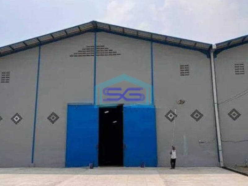 Dijual Gudang Siap Pakai Pantai Indah Dadap Tangerang LT 1500m2