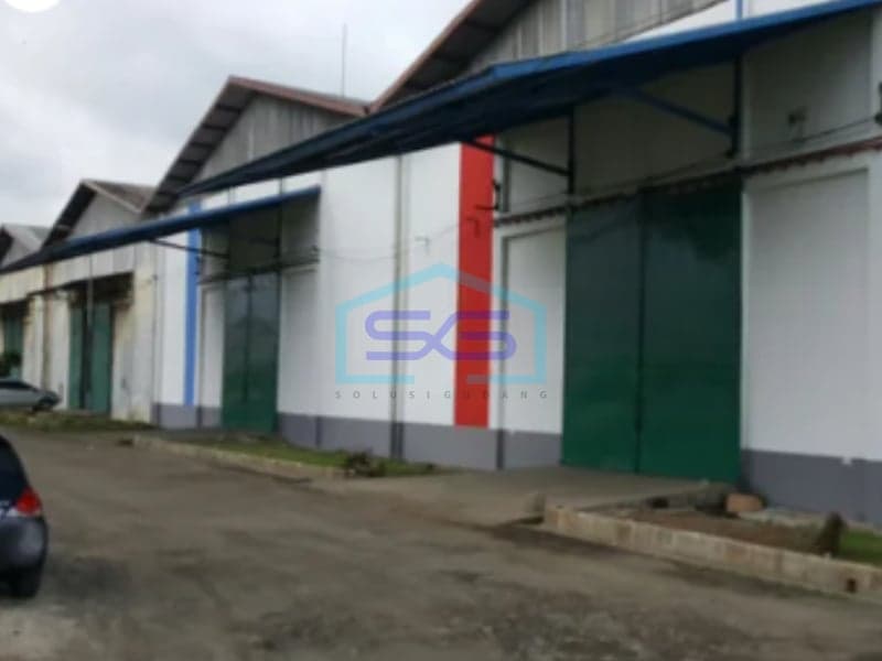Disewakan Gudang di Cikupa Tangerang Luas Bangunan 2538m2