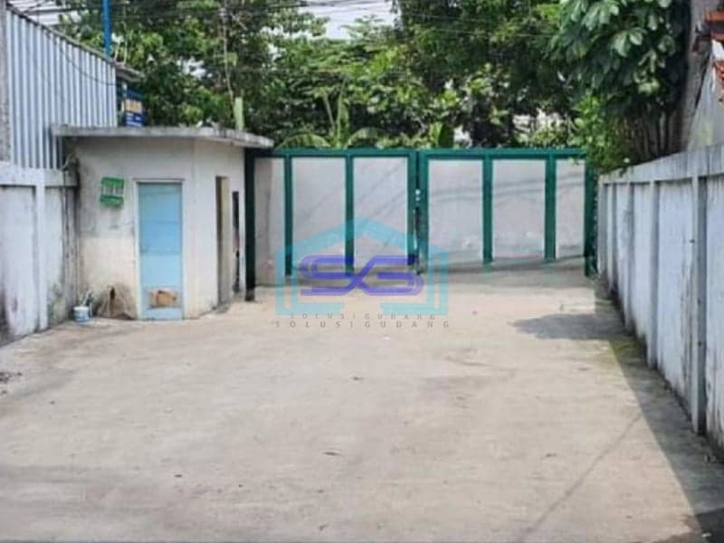 Dijual Gudang Siap Pakai Strategis Lokasi Strategis di Sentul Bogor LT 900m2