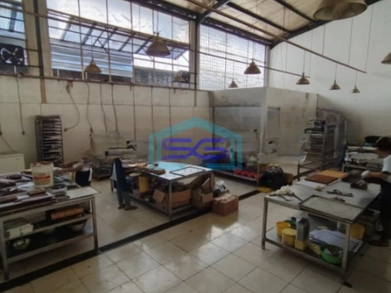 Dijual Pabrik Lokasi di Bandung Kota Luas Tanah 1185m2