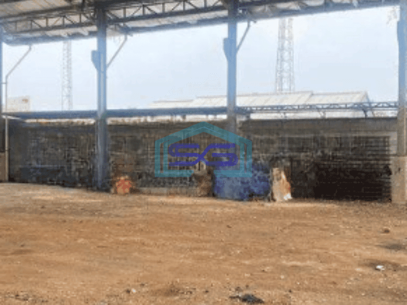 Dijual Gudang Luas Bangunan  1250 m² Lokasi Strategis di Legok Tangerang
