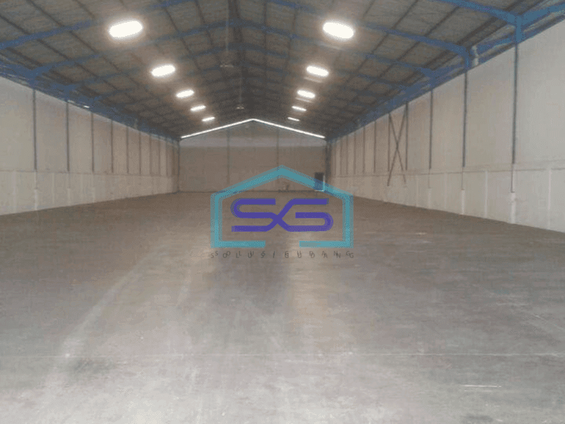Disewakan Gudang industri lokasi Di Cikupa Tangerang