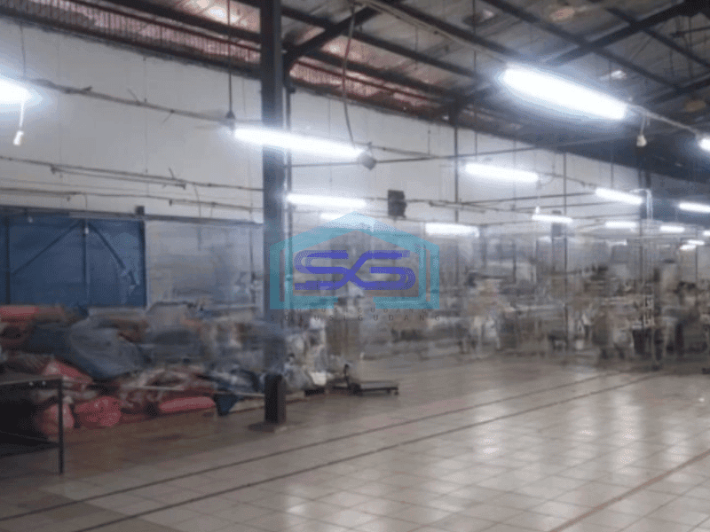 Disewakan Gudang Luas Bangunan 850 m² Lokasi Bebas Banjir di Cikunir Bekasi