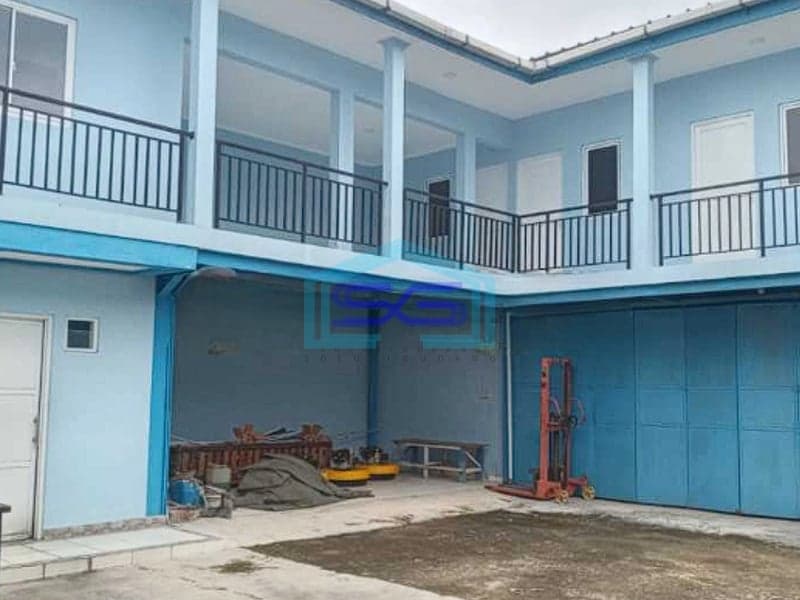 Dijual Gudang 2 Lantai Di Kh Hasyim Ashari, Cipondoh Tangerang Luas Tanah 1118m²